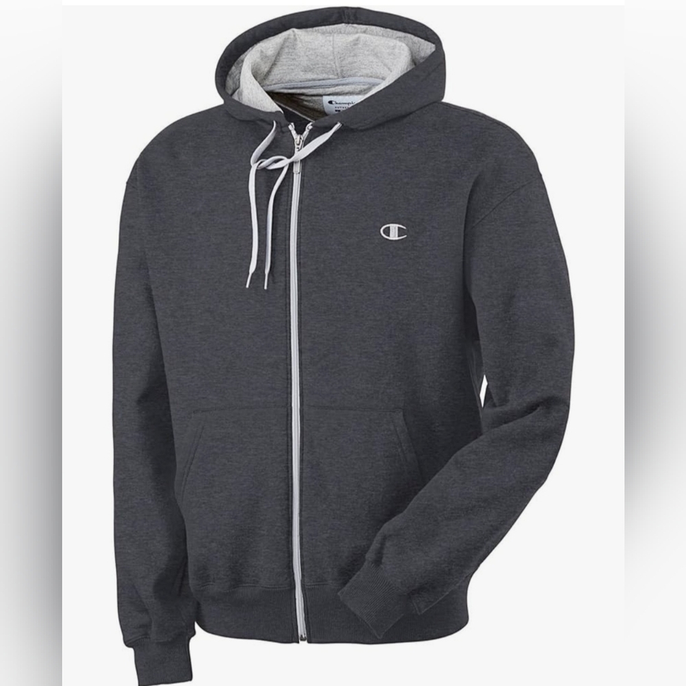 Champion Eco Fleece Zip-up Hoodie *NWT*